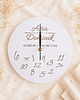 zegary Drewniany personalizowany zegar Numbers