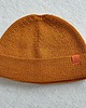 czapki i kapelusze męskie MIODOWA DOKERKA - wełniana czapka,  100% merino wool