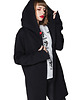 bluza z kapturem damska Bluza asymetryczna Assassin UNDERWORLD czarna