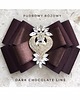 broszki Brosza  Dark Chocolate NEW