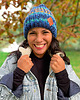 czapki damskie Czapka Handmade Lucky Górski Potok