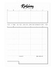kalendarze i plannery Kalendarz ścienny + tydz suchościeralny Minimal