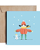 kartki świąteczne Mr. Frosty  Kartka Bożonarodzeniowa od PIESKOT