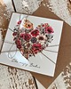 kartki scrapbooking Kartka dla babci - prezent słowa