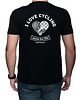 t-shirty męskie Koszulka T-SHIRT. I love cycling, dwustr. nadruk