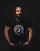 t-shirty męskie Koszulka organiczna z nadrukiem Space ride