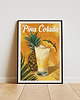 plakaty Plakat - Pina Colada