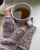 rękawiczki damskie Proste mitenki bezszwowe unisex dziergane Nina
