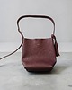 torby na ramię Torebka skórzana worek z frędzlami. Duża torebka damska crossbody