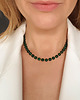 chokery Choker  z jadeitów