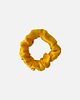 gumki do włosów Jedwabna scrunchie gumka frotka mini żółta