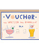 kartki okolicznościowe - wydruki Kartka Voucher bez bąbelka dla rodzica