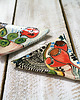 patery i talerze malowane podstawki  -  Boskie x 2 - 11 cm