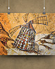 plakaty Plakat Wiatraki 5