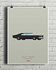 plakaty Death Proof - Dodge Charger - plakat 50x70 cm