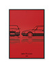plakaty Plakat Motoryzacja - Saab 900 Turbo