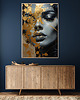 plakaty Złota muza - Plakat - Druk - Fotografia, Abstrakcja, Surrealizm, Loft #11