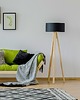 lampy podłogowe Lampa Wanda czarna lub biała