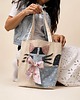 torby na zakupy Torba SHOPPER BAG 100% bawełna zero waste denim KOTEK