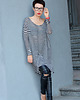 tuniki damskie TUNIKA PASY OVERSIZE by momo