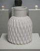 wazony Wazon gipsowy Simple White