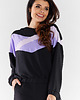 bluza z kapturem damska Bluza B497