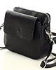 torby na ramię Elegancka torebka damska kieszeń z klapką crossbody listonoszka ze skóry - MA