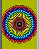 grafiki i ilustracje 108 Mandala - rysunek, grafika, plakat.