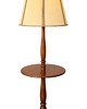 lampy podłogowe Lampa podłogowa ze stolikiem Modern,lata 40.
