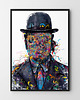 plakaty Plakat Graffiti Man