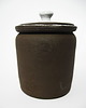 cukiernice Ceramiczny pojemnik z małą gałką
