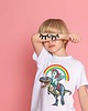 t-shirty dla chłopców Koszulka dziecięca z nadrukiem Unicozaurus