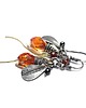 kolczyki wire wrapping Energy - kolczyki