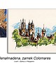 grafiki i ilustracje Obraz ręcznie malowany  Hiszpania Malaga Zamek