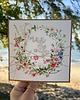 kartki scrapbooking Kartka ślubna ręcznie robiona boho wedding card man&wife