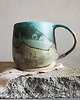 kubki Kubek 450ml turkusowy kolekcja EMERALD