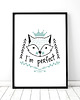 plakaty I'm perfect