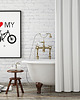 plakaty Plakat z rowerem. I love my bike