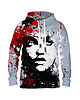 bluzy męskie Męska Bluza z kapturem Splash Woman