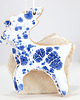 ozdoby choinkowe Ceramiczny renifer - dekoracja choinkowa