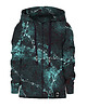 bluzy dla chłopców Bluza Zamek Chłopiec DR.CROW Marble Turquoise