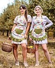 fartuchy kuchenne Fartuch Kuchenny w kwiaty - PREZENT na urodziny dla Mamy, Przyjaciółki