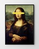 plakaty Plakat Mona Lisa z paskiem