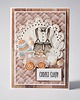 kartki scrapbooking Chrzest Święty: Kartka Okolicznościowa