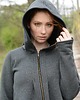 bluza z kapturem damska Bluza damska,kurtka dzianina z kapturem