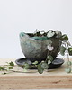 doniczki Doniczka ceramiczna raku
