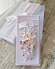 kartki scrapbooking Kartka na urodziny w pudełku  z życzeniami i imieniem Jubilata