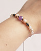bransoletki z kamieni naturalnych RYBY - zodiac collection - SZAFIR, AMETYST, OPAL