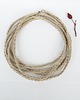 naszyjniki - inne Hanka Naszyjnika lniany warkocz