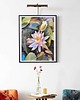 obrazy "Lilie" 56*76 cm/akwarela na papierze